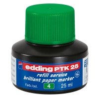Edding PTK 25 navulinkt groen 4-PTK25004 239224