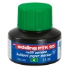 Edding PTK 25 navulinkt groen