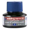 Edding RBTK 25 navulinkt blauw (25 ml)