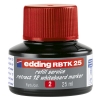 Edding RBTK 25 navulinkt rood (25 ml)