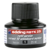 Edding RBTK 25 navulinkt zwart (25 ml)