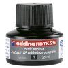 Edding RBTK 25 navulinkt zwart (25 ml) 4-RBTK25001 200938 - 1