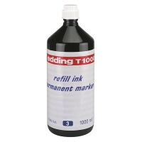 Edding T1000 navulinkt blauw (1000 ml) 4-T1000003 239315