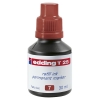 Edding T25 navulinkt bruin (30 ml)