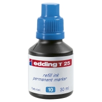 Edding T25 navulinkt lichtblauw (30 ml) 4-T25010 200925