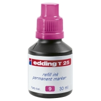 Edding T25 navulinkt roze (30 ml) 4-T25009 200924