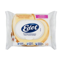 Edet vochtig toiletpapier Rich Almond (42 doekjes) 28744194 SED00011