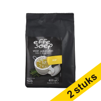 Aanbieding: 2x Effe Soep Kip navulling voor automaat (400 gram)
