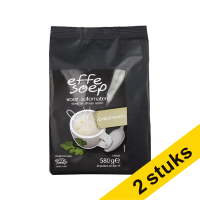 Aanbieding: 2x Effe Soep champignon navulling automaat (580 gram)