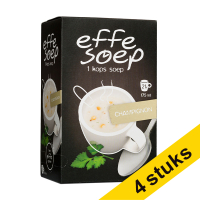 Aanbieding: 4x Effe Soep Champignon 175 ml (21 stuks)