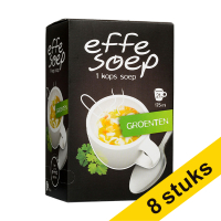 Aanbieding: 8x Effe Soep Groenten 175 ml (21 stuks)