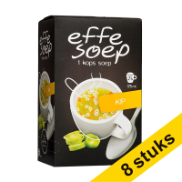 Aanbieding: 8x Effe Soep Kip 175 ml (21 stuks)