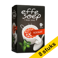 Aanbieding: 8x Effe Soep Tomaat 175 ml (21 stuks)