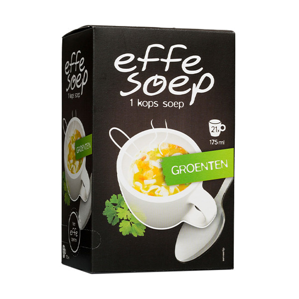 Effe Soep Groenten 175 ml (21 stuks) 701033 423185 - 1