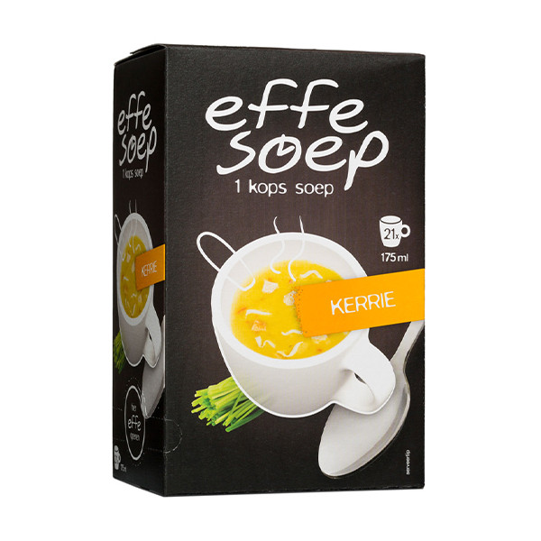 Effe Soep Kerrie 175 ml (21 stuks) 701027 423184 - 1