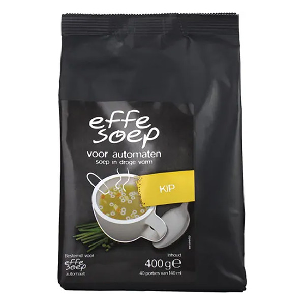 Effe Soep Kip navulling voor automaat (400 gram) 701020 362109 - 1