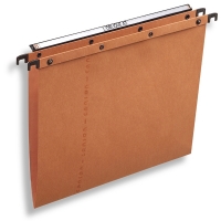 Elba AZO Ultimate hangmappen Folio - 365 mm met V-bodem oranje (25 stuks) 100330306 237515