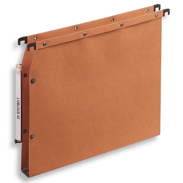 Elba AZV Ultimate hangmappen A4 - 330 mm met 30 mm bodem oranje (25 stuks) 100330475 237510 - 1