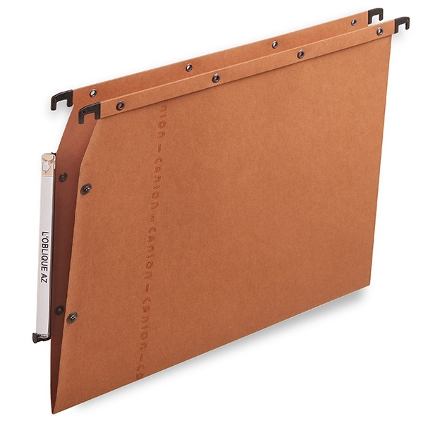 Elba AZV Ultimate hangmappen A4 - 330 mm met V-bodem oranje (25 stuks) 100330473 237508 - 1