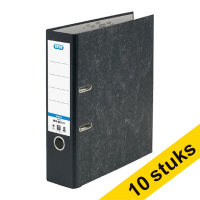 Aanbieding: 10x Elba Smart Original classeur A4 karton zwart gewolkt 80 mm 237691