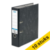 Aanbieding: 10x Elba Smart Original classeur A4 karton zwart gewolkt 80 mm 237691 - 1