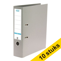 Elba Aanbieding: 10x Elba Smart Pro+ ordner A4 PP grijs 80 mm 100202165GRS10 237695