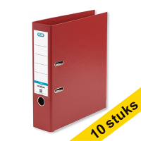 Elba Aanbieding: 10x Elba Smart Pro+ ordner A4 PP rood 80 mm 100202172RD10 237702