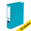 Aanbieding: 10x Elba Smart Pro+ ordner A4 PP turkoois 80 mm