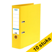 Aanbieding: 10x Elba Smart Pro+ ordner A4 plastic geel 80 mm
