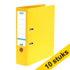 Aanbieding: 10x Elba Smart Pro+ ordner A4 plastic geel 80 mm 237694 - 1