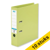 Aanbieding: 10x Elba Smart Pro+ ordner A4 plastic lichtgroen 80 mm