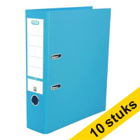 Aanbieding: 10x Elba Smart Pro+ ordner A4 plastic oceaan blauw 80 mm