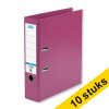 Aanbieding: 10x Elba Smart Pro+ ordner A4 plastic roze 80 mm 237703 - 1