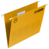 Elba Verticfile Ultimate hangmappen A4 - 330 mm met V-bodem geel (25 stuks)