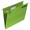 Elba Verticfile Ultimate hangmappen A4 - 330 mm met V-bodem groen (25 stuks)