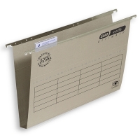 Elba Verticfile Ultimate hangmappen Folio - 365 mm met 30 mm bodem grijs (25 stuks) 100331104 237507