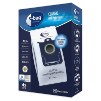 Electrolux E201/ GR201S/ S-Bag Classic Long microvezelstofzuigerzakken 4 zakken SAE01016