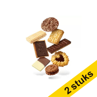 Aanbieding: 2x Elite Selection Delicious koekjesmix met chocolade (120 stuks)