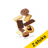 Aanbieding: 2x Elite Selection Delicious koekjesmix met chocolade (120 stuks) 404380 - 1