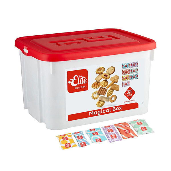 Elite Magical Box koekjesmix (320 stuks) 60100972 423163 - 2