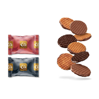 Elite Special Dutch chocolade stroopwafelmix (120 stuks) 137302
