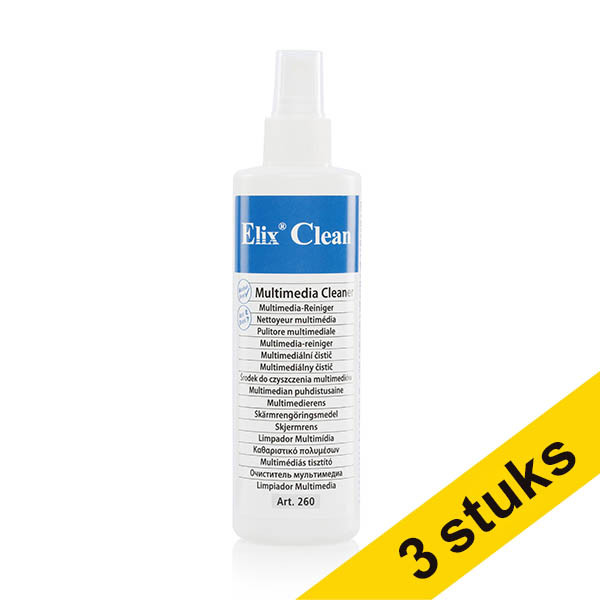 Aanbieding: 3x Elix beeldschermreiniger (250 ml) 035186 - 1