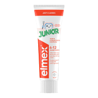 Elmex Junior (5 - 12 jaar) tandpasta (75 ml) SEL01091