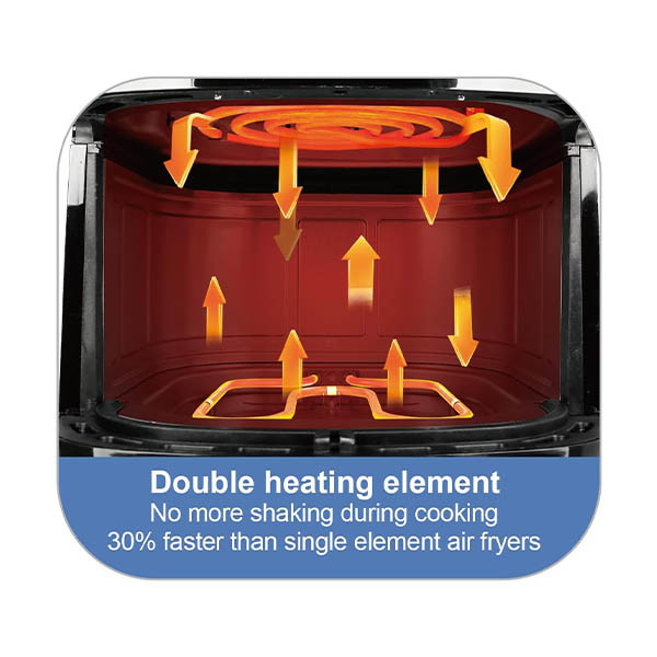 Emerio AF-131797 heteluchtfriteuse 828628 - 3