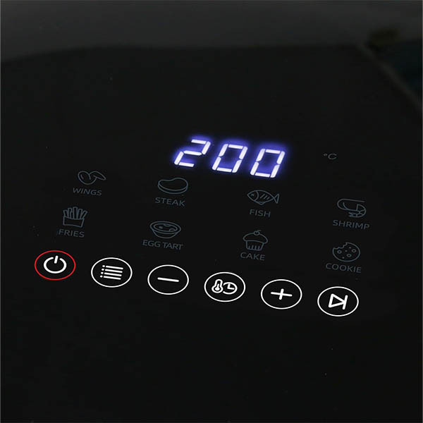 Emerio AF-131797 heteluchtfriteuse 828628 - 4