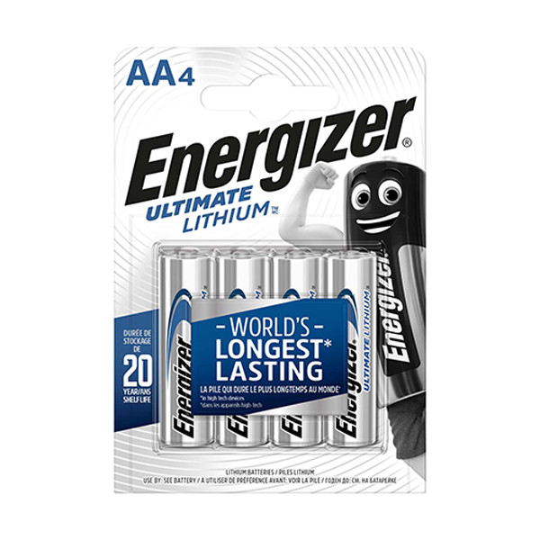 Energizer ER26264 AA lithium batterijen (4 stuks) ER26264 098907 - 1