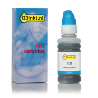 Epson 101 inktfles cyaan (123inkt huismerk) C13T03V24AC 020135