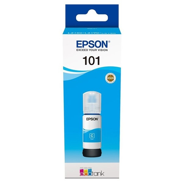 Epson 101 inktfles cyaan (origineel) C13T03V24A 020134 - 1