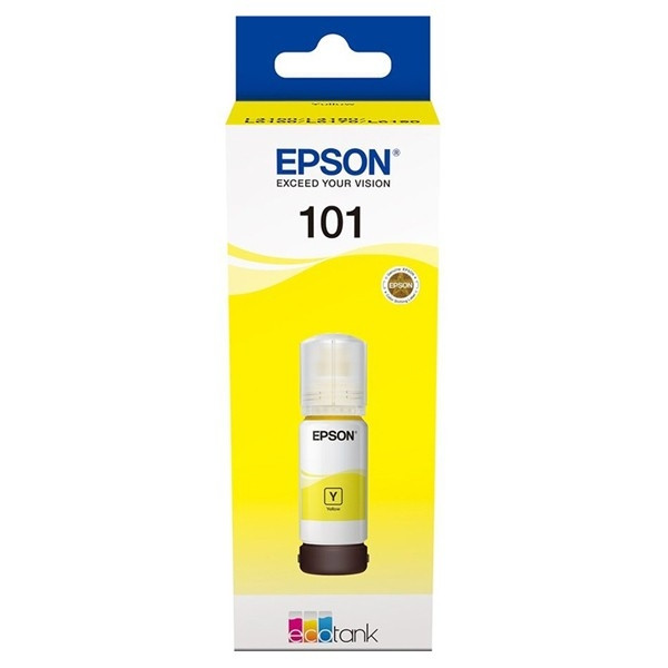 Epson 101 inktfles geel (origineel) C13T03V44A 020138 - 1