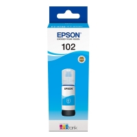 Epson 102 inktfles cyaan (origineel) C13T03R240 027172